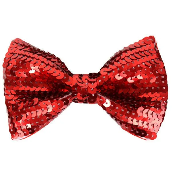 Sequin Bow Tie