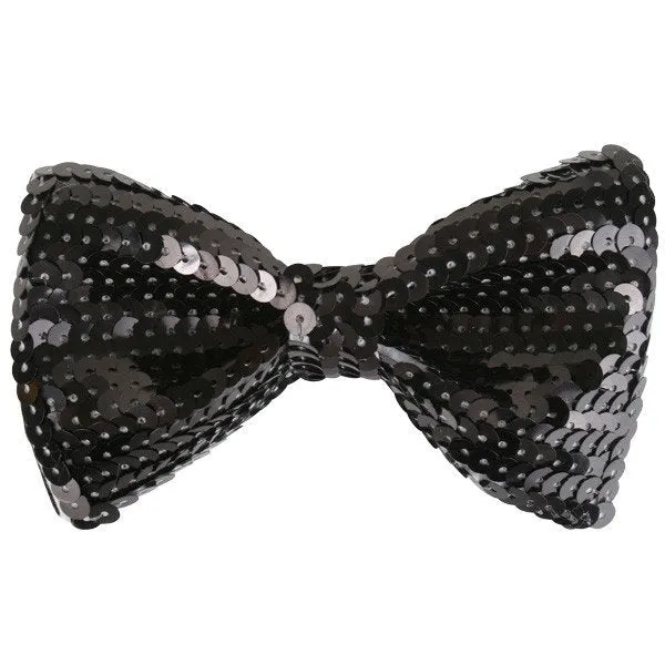 Sequin Bow Tie