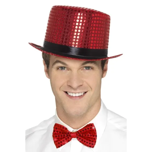 Sequin Top Hat - Assd Colours