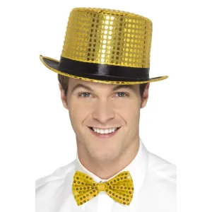 Sequin Top Hat - Assd Colours