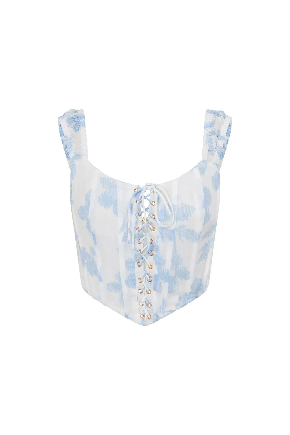 Shae Top - Honey Floral