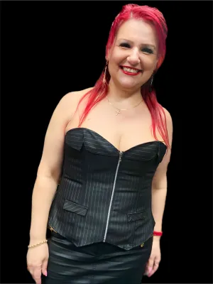 SHIRT STRIPED CORSET