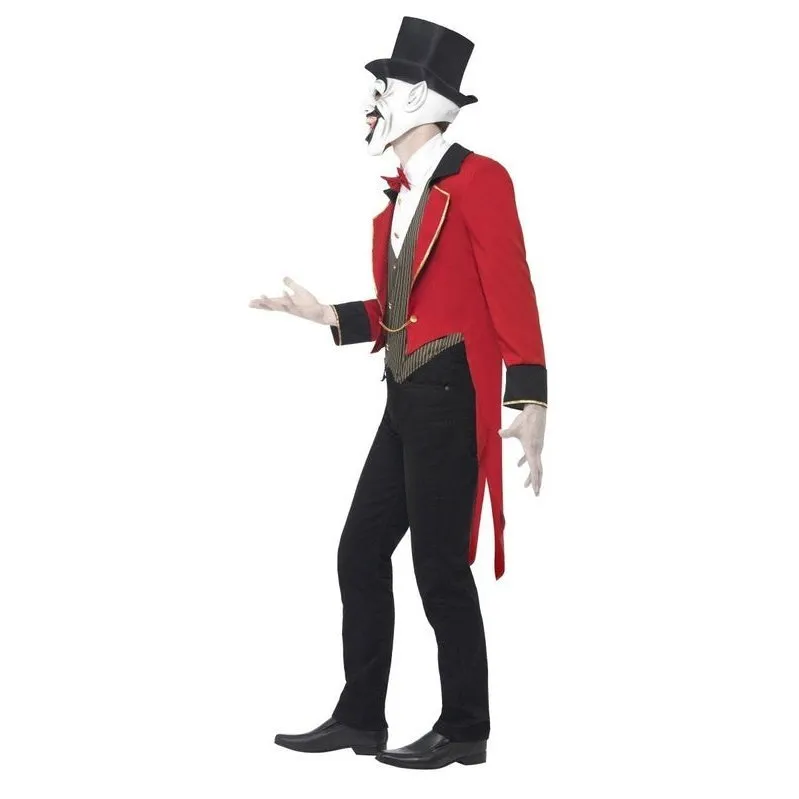 Sinister Ringmaster Costume