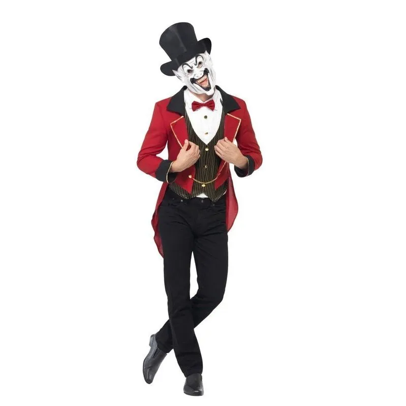 Sinister Ringmaster Costume