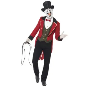Sinister Ringmaster Costume