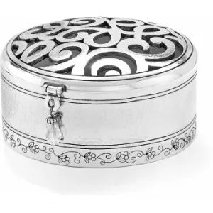 Skribbel Round Trinket Box G80830