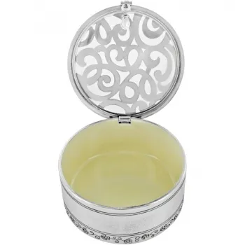 Skribbel Round Trinket Box G80830