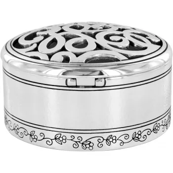 Skribbel Round Trinket Box G80830