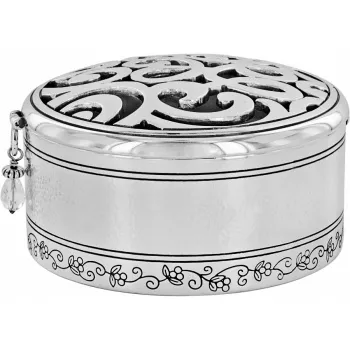 Skribbel Round Trinket Box G80830