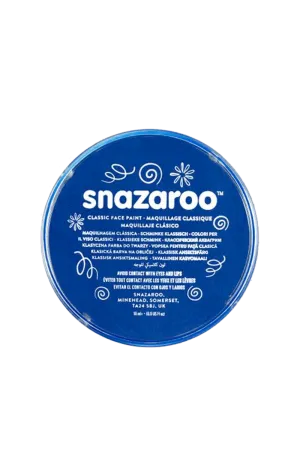 Snazaroo Blue Face Paint