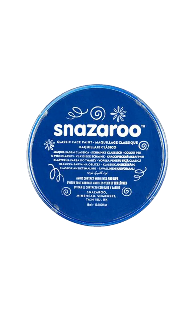 Snazaroo Blue Face Paint
