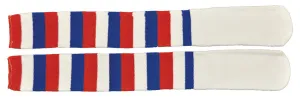 Socks Clown Red White Blue  Costume Accessories