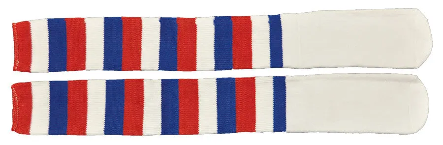 Socks Clown Red White Blue  Costume Accessories