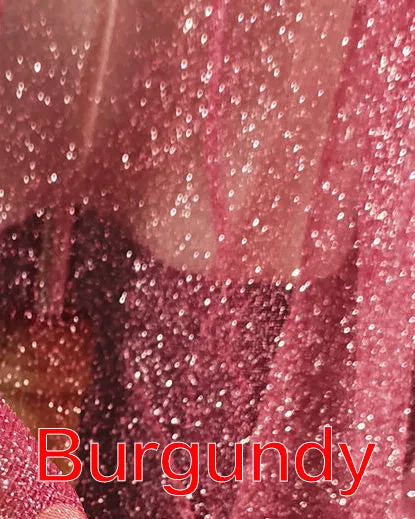Sparkly Light Purple Prom Dresses with Ruffles Sexy Long Party Gowns Spaghetti Straps
