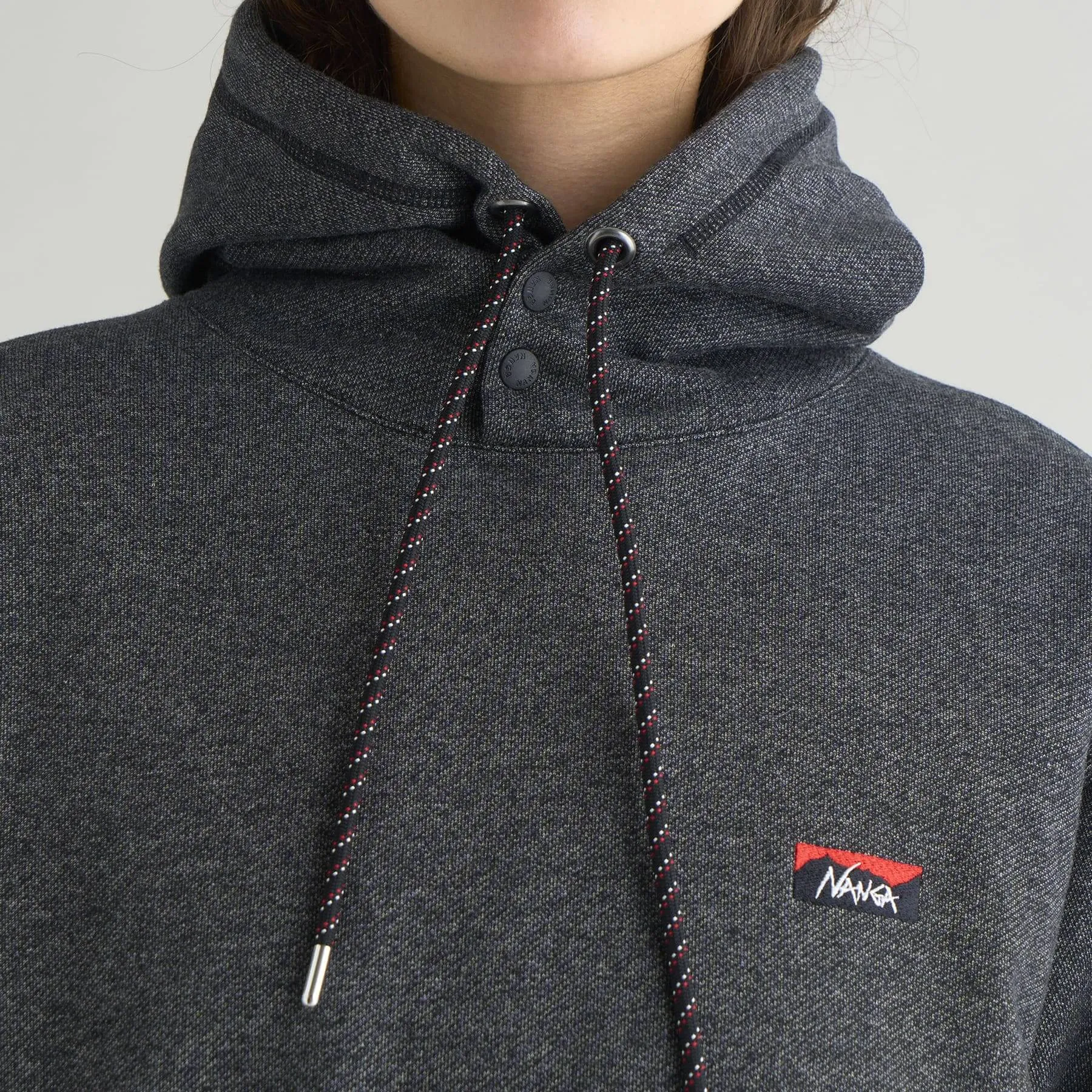 【SPECIAL PRICE】ECO HYBRID MINI BOX LOGO EMBROIDERY SWEAT HOODIE(UNISEX)