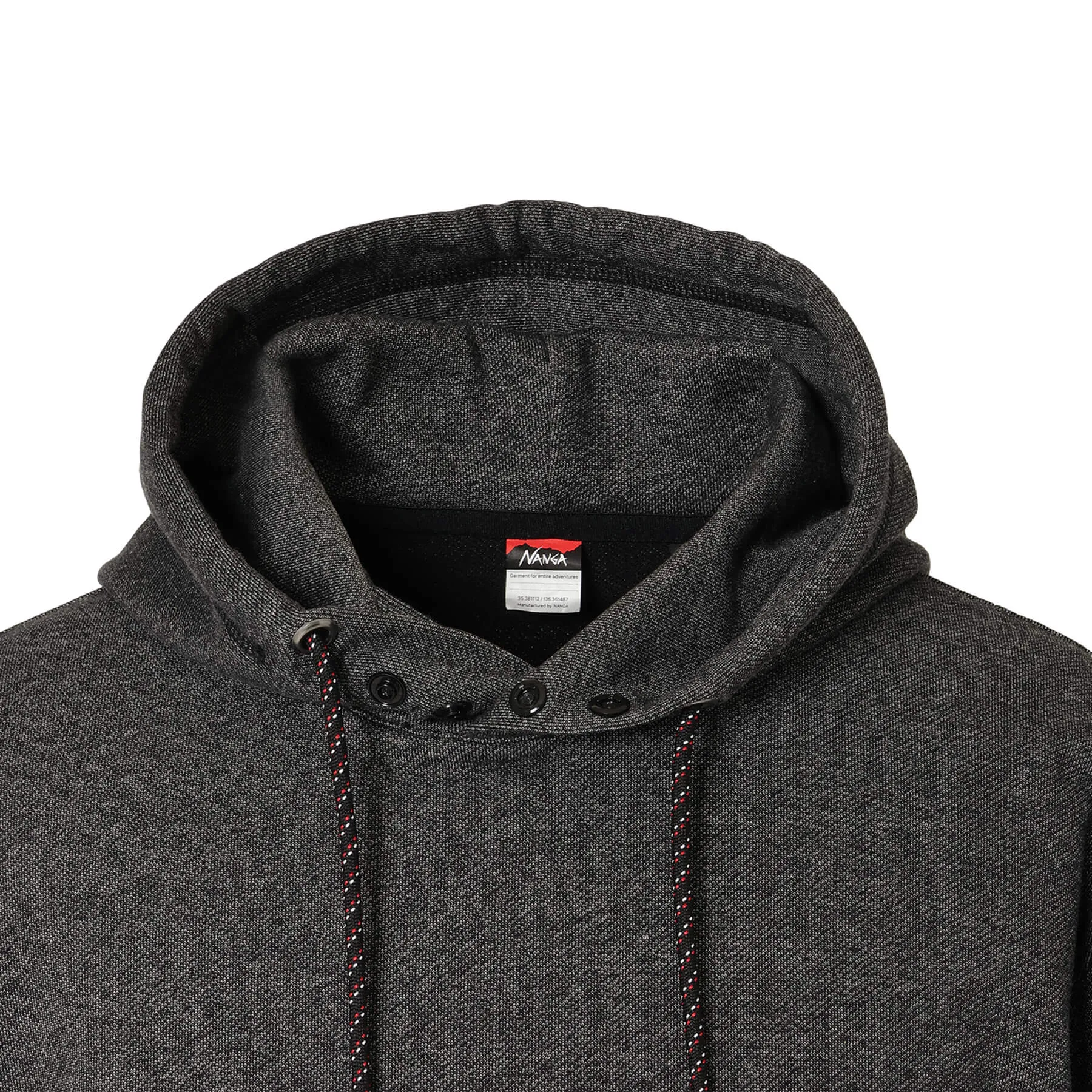 【SPECIAL PRICE】ECO HYBRID MINI BOX LOGO EMBROIDERY SWEAT HOODIE(UNISEX)