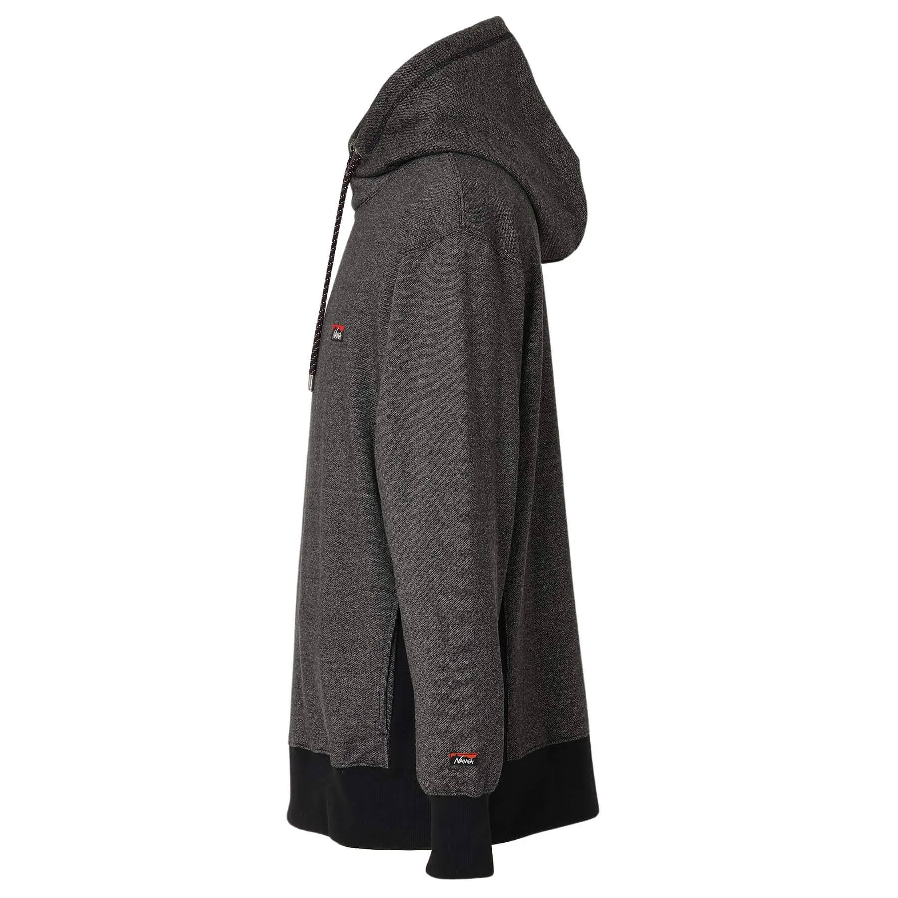 【SPECIAL PRICE】ECO HYBRID MINI BOX LOGO EMBROIDERY SWEAT HOODIE(UNISEX)