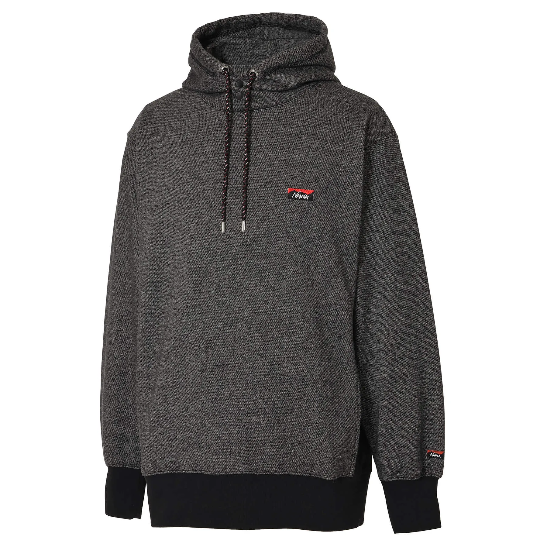【SPECIAL PRICE】ECO HYBRID MINI BOX LOGO EMBROIDERY SWEAT HOODIE(UNISEX)