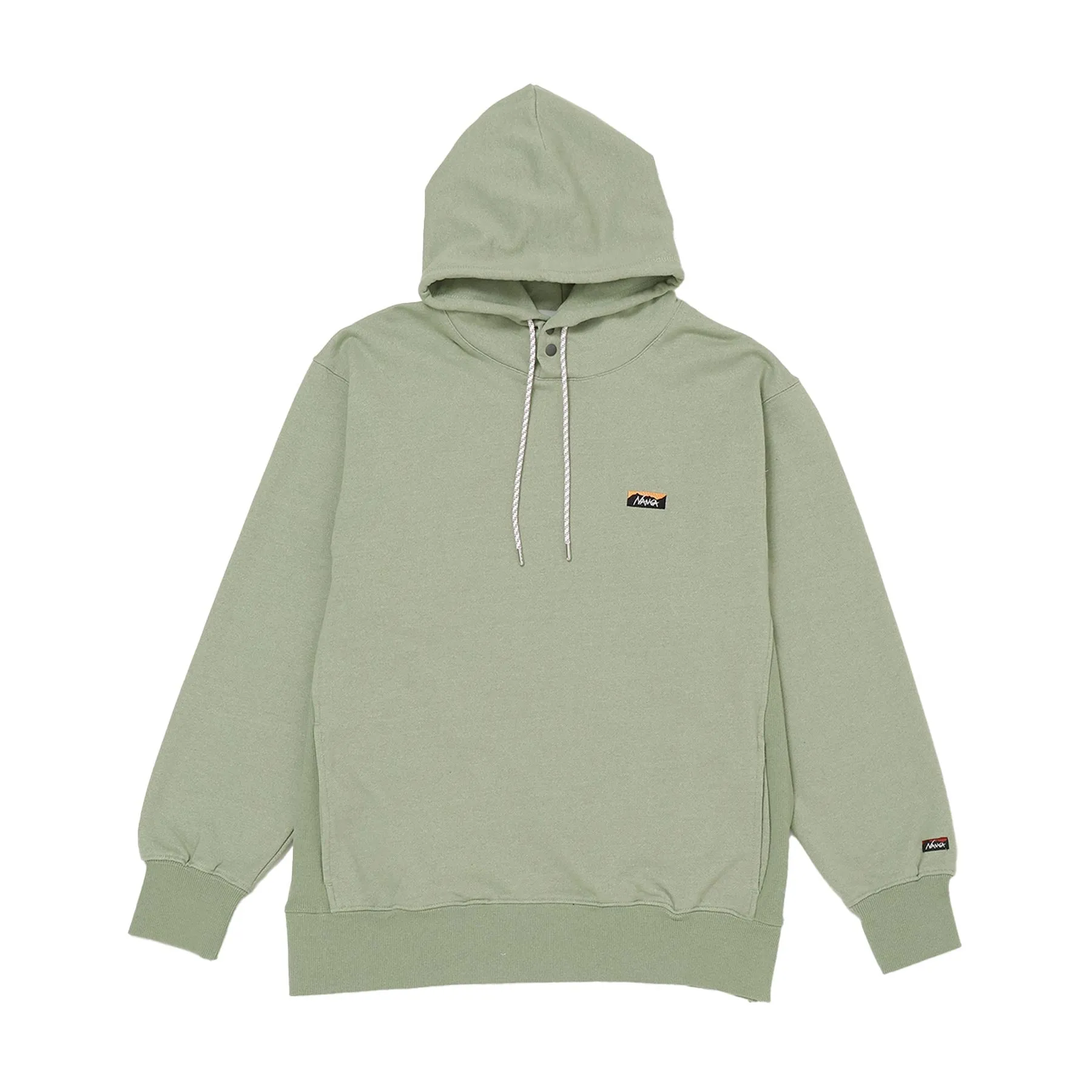 【SPECIAL PRICE】ECO HYBRID MINI BOX LOGO EMBROIDERY SWEAT HOODIE(UNISEX)