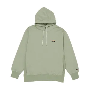 【SPECIAL PRICE】ECO HYBRID MINI BOX LOGO EMBROIDERY SWEAT HOODIE(UNISEX)