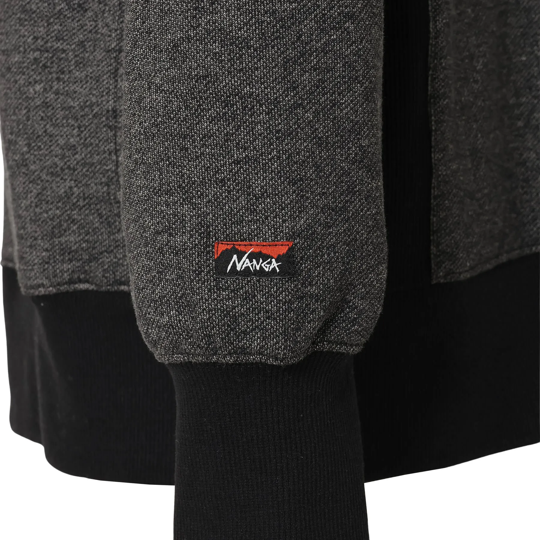 【SPECIAL PRICE】ECO HYBRID MINI BOX LOGO EMBROIDERY SWEAT HOODIE(UNISEX)