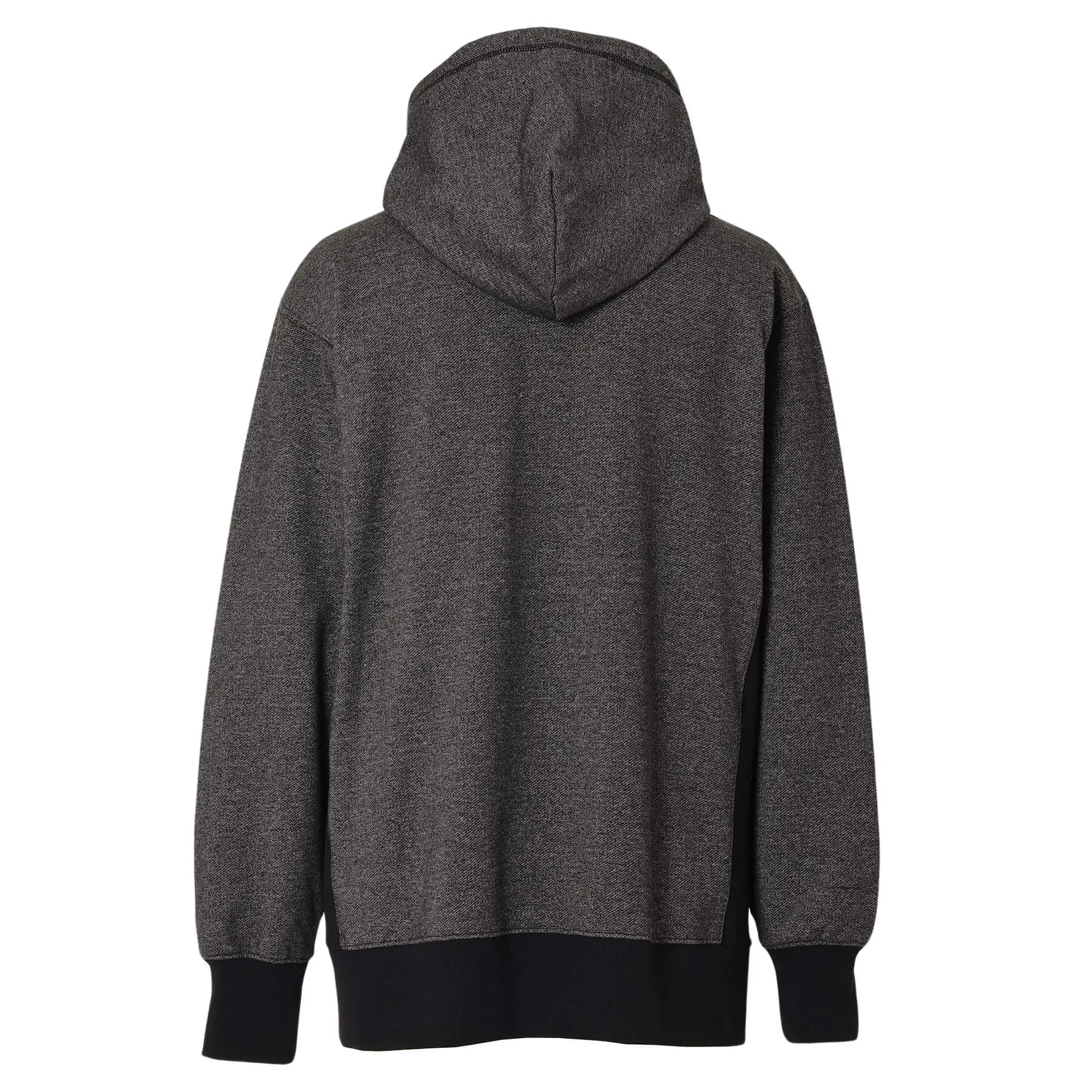 【SPECIAL PRICE】ECO HYBRID MINI BOX LOGO EMBROIDERY SWEAT HOODIE(UNISEX)