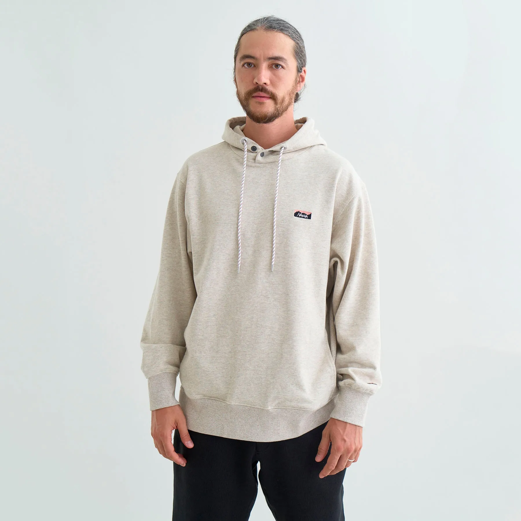 【SPECIAL PRICE】ECO HYBRID MINI BOX LOGO EMBROIDERY SWEAT HOODIE(UNISEX)