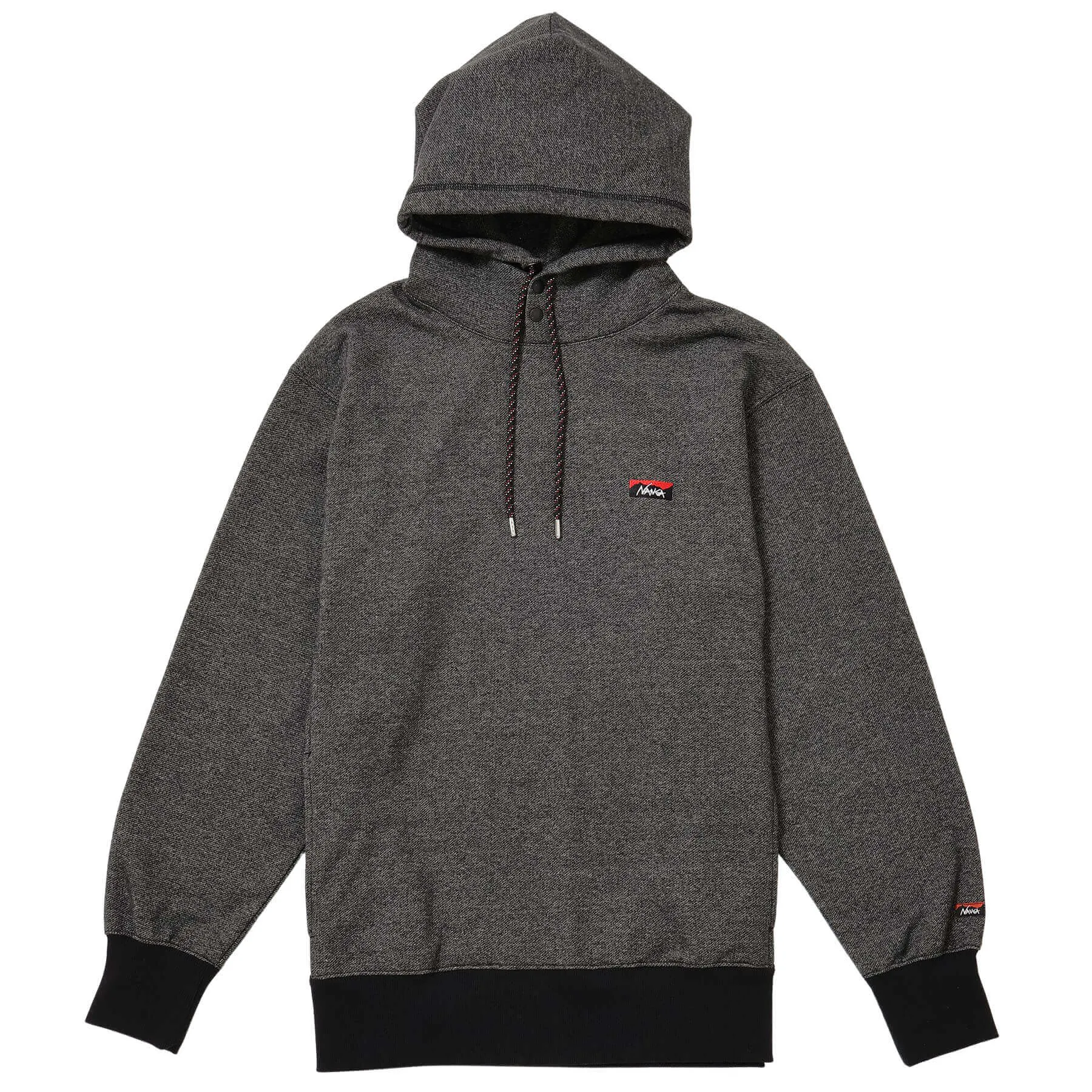 【SPECIAL PRICE】ECO HYBRID MINI BOX LOGO EMBROIDERY SWEAT HOODIE(UNISEX)