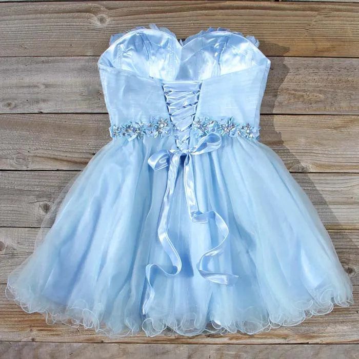 Spool Couture Feathered Sky Dress