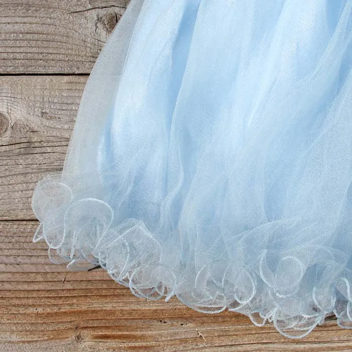 Spool Couture Feathered Sky Dress