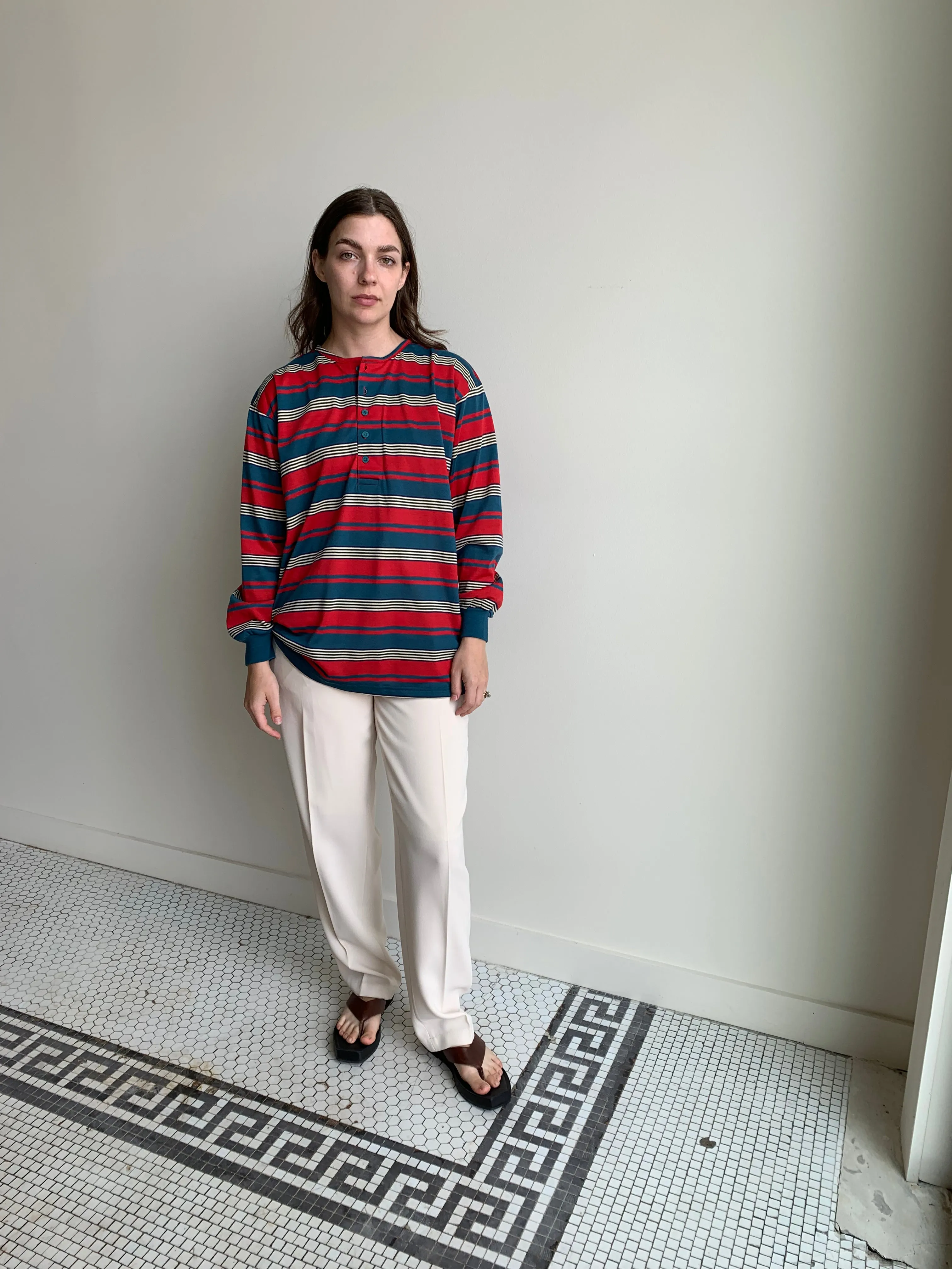 striped Esprit shirt
