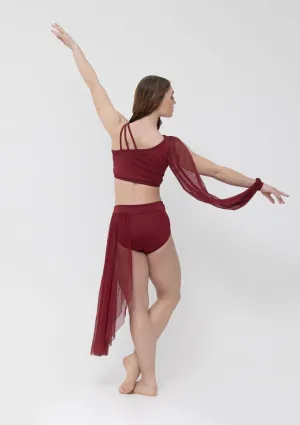 Studio 7 Kirra Lyrical Set Burgundy ASET02, CSET02