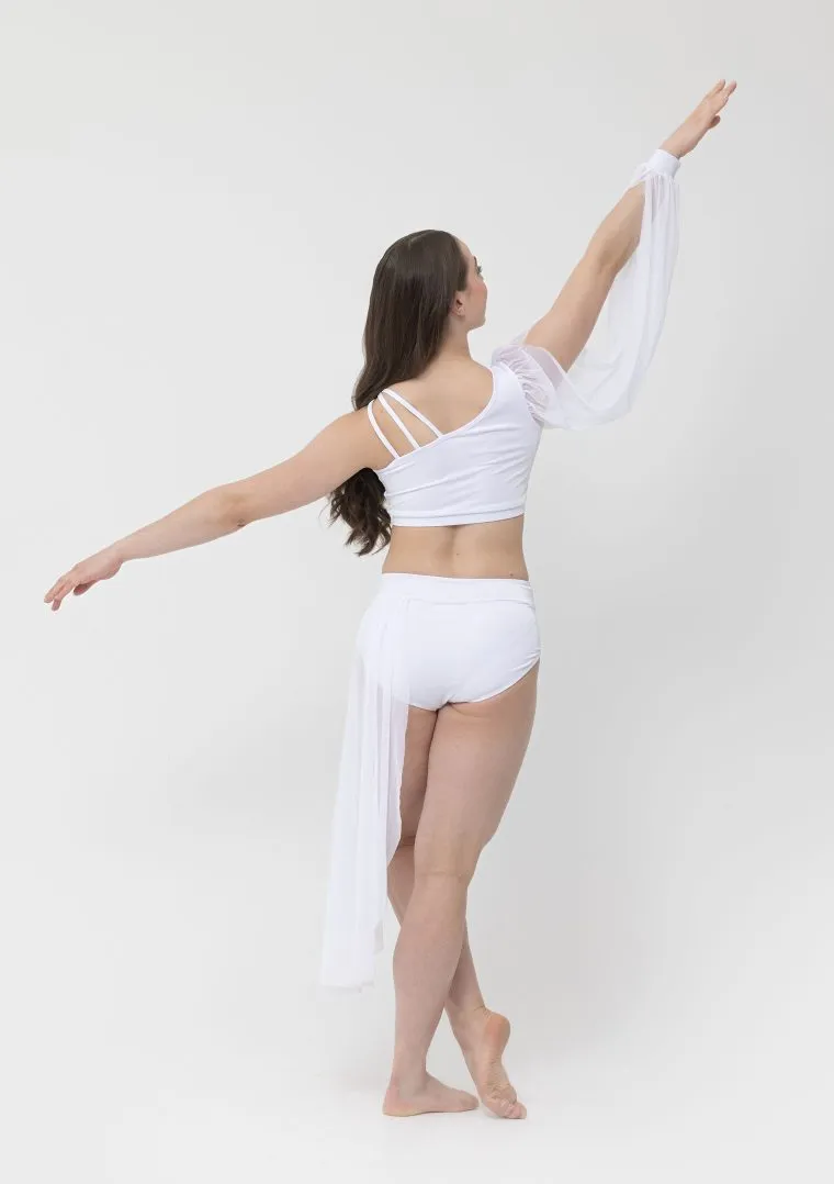 Studio 7 Kirra Lyrical Set White ASET02, CSET02