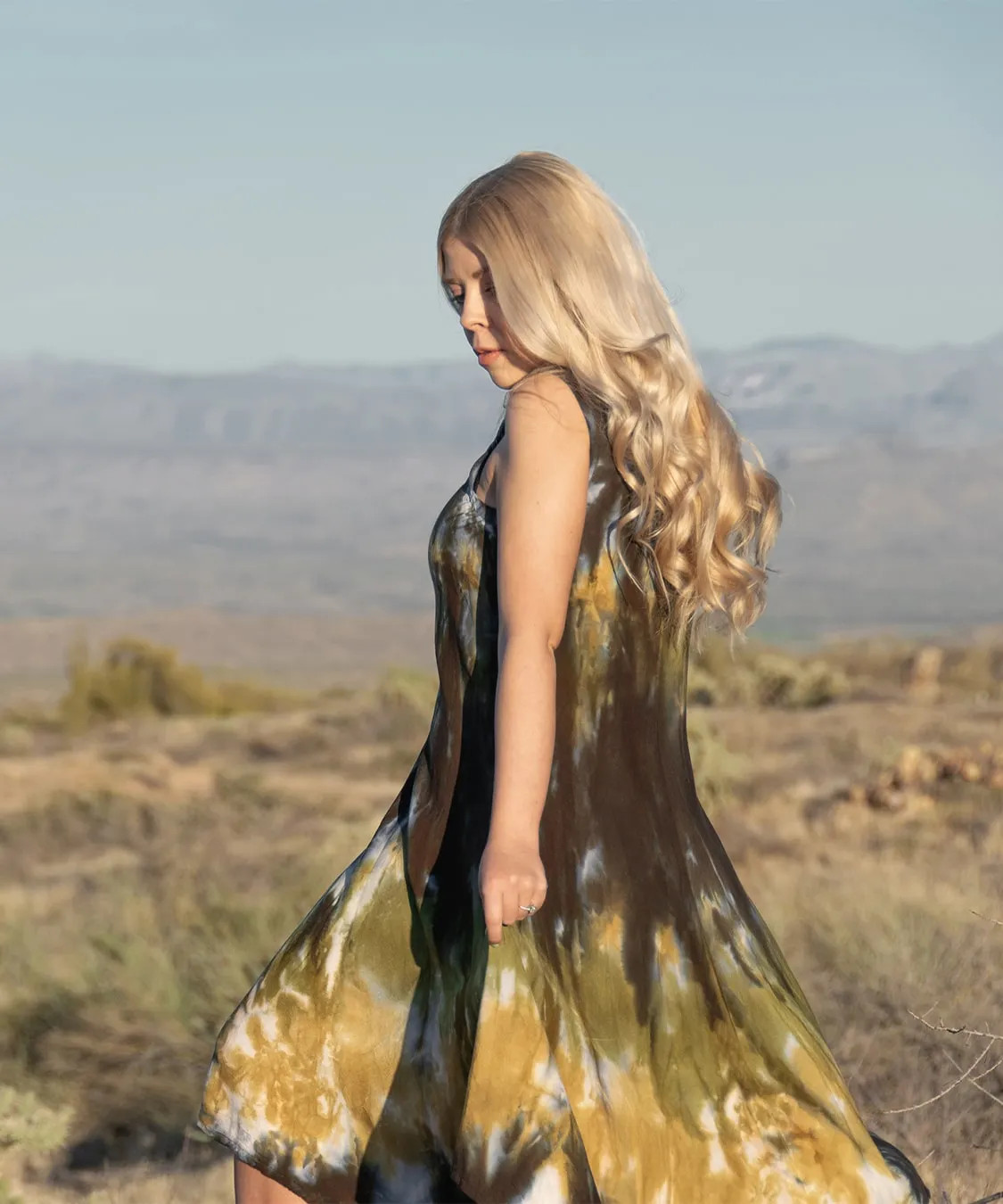 Sylph Tie Dye Dress