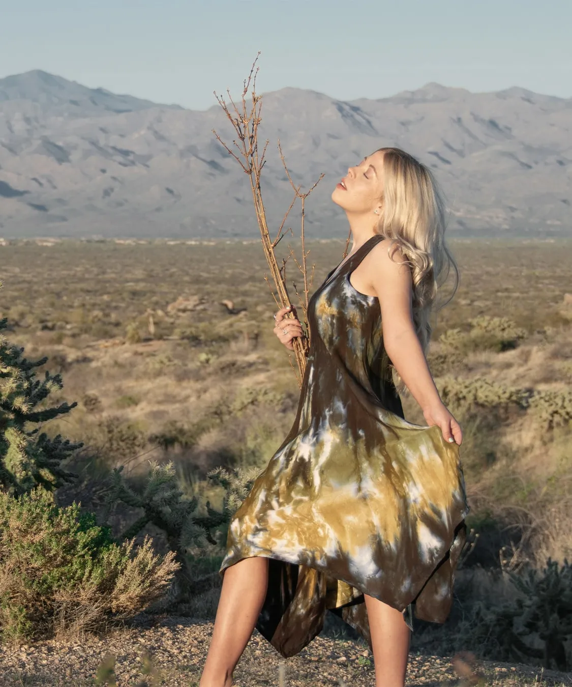 Sylph Tie Dye Dress