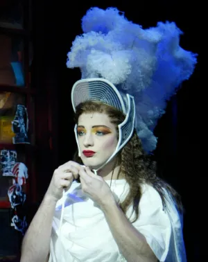 TABOO Original Broadway Costume - EUAN MORTON AS BOY GEORGE "Boudica" Outfit by Bobby Pearce