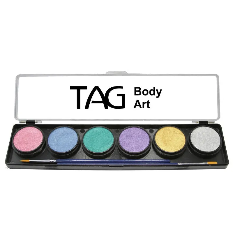 TAG Palette 6 X 10g Face & Body Paint