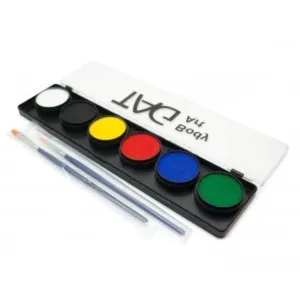 TAG Palette 6 X 10g Face & Body Paint