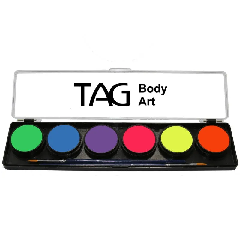 TAG Palette 6 X 10g Face & Body Paint