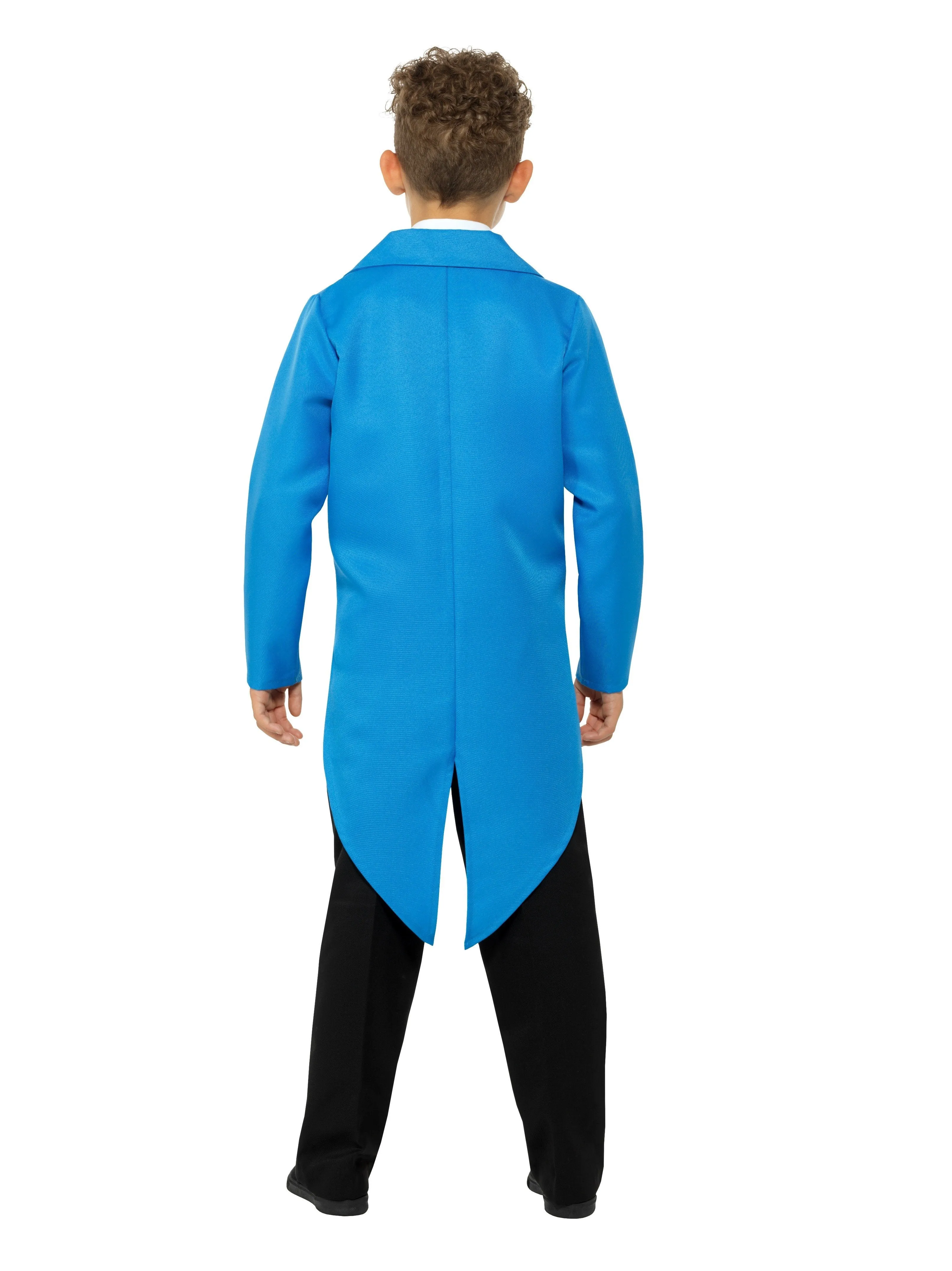 Tailcoat Blue Costume Jacket for Children