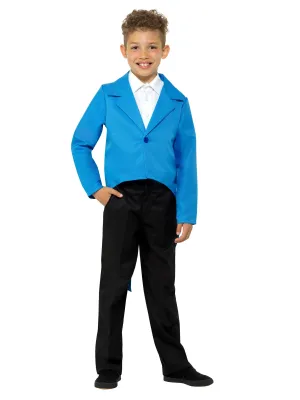 Tailcoat Blue Costume Jacket for Children