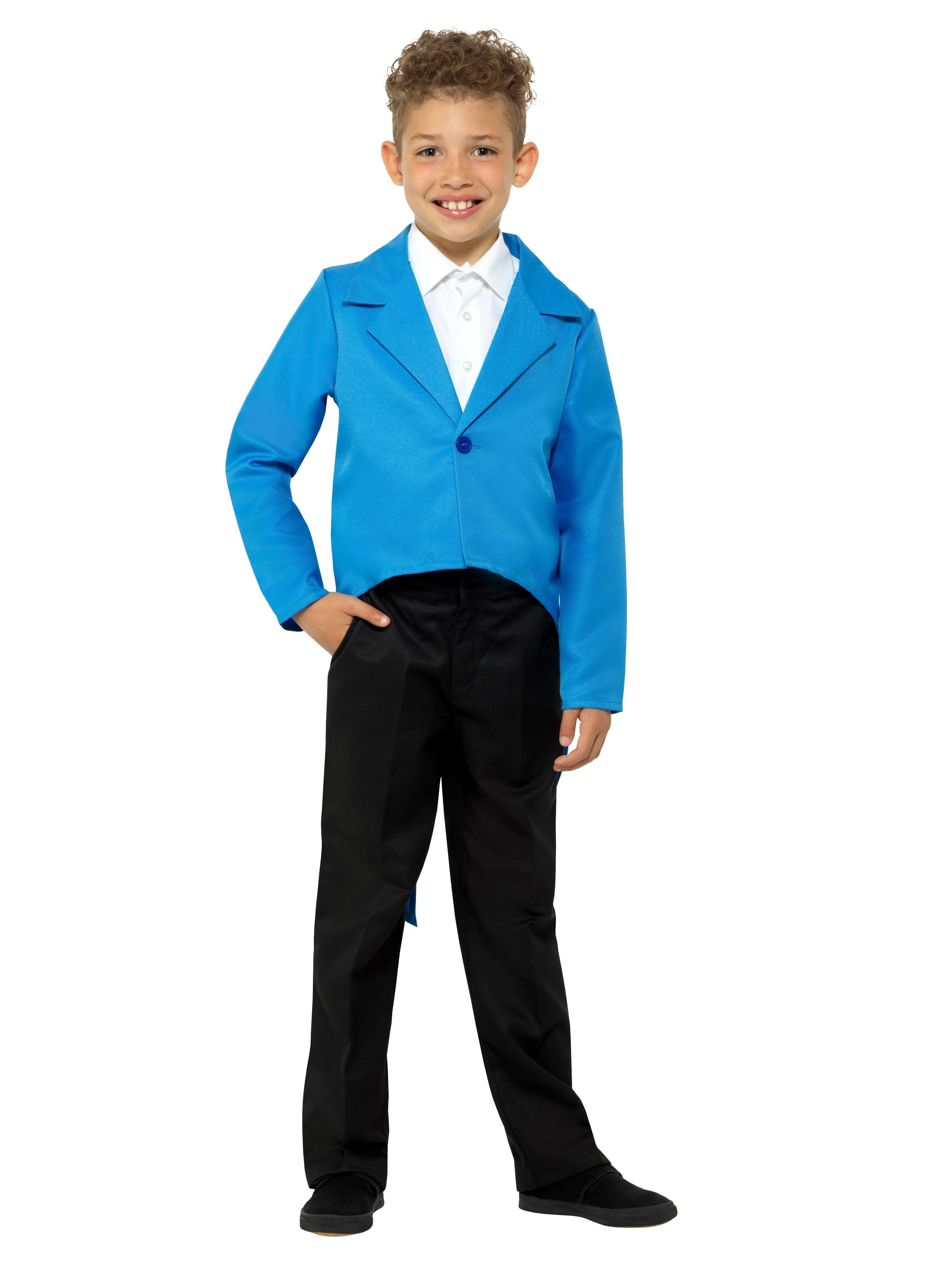 Tailcoat Blue Costume Jacket for Children