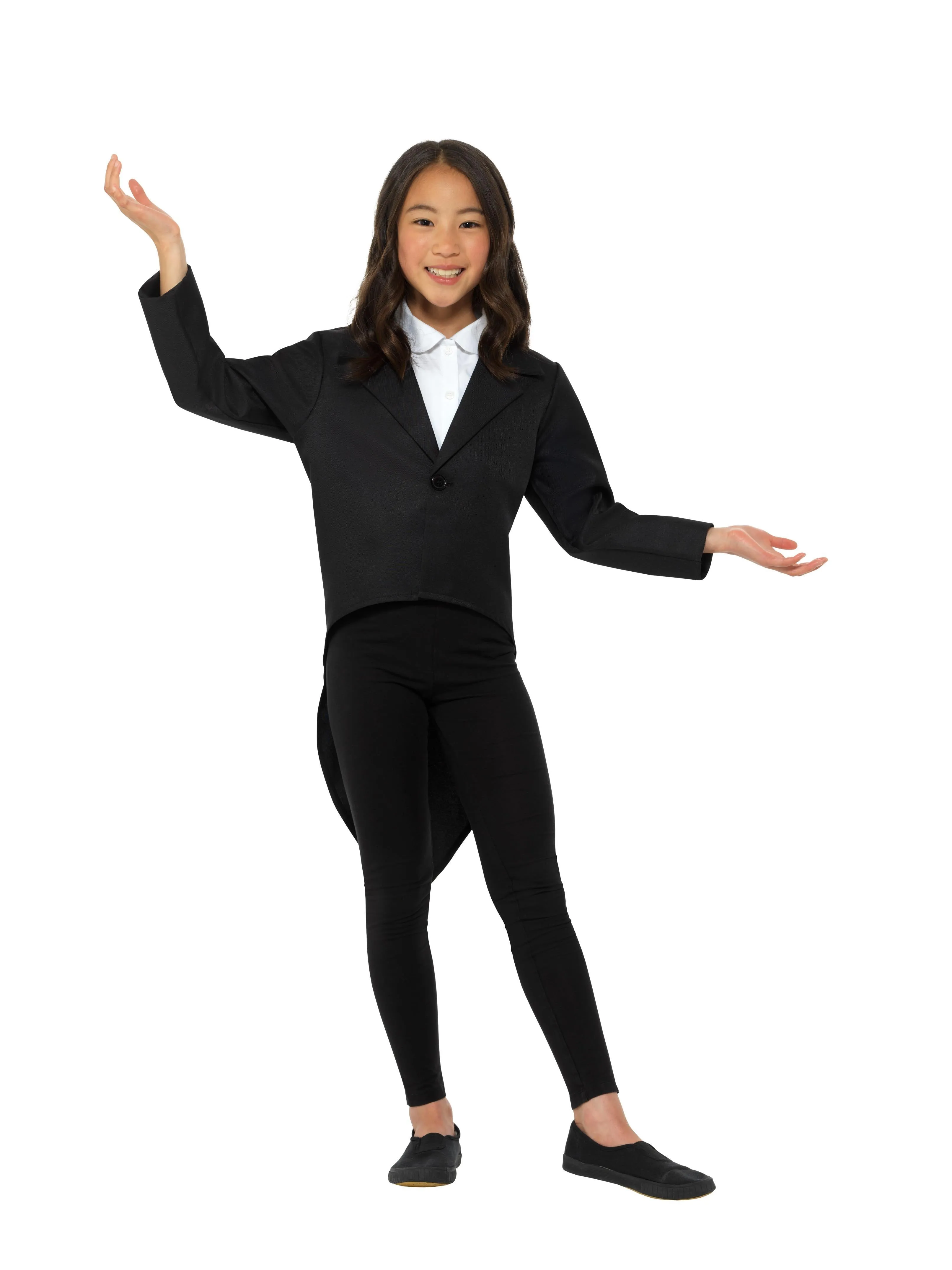 Tailcoat Kids Black
