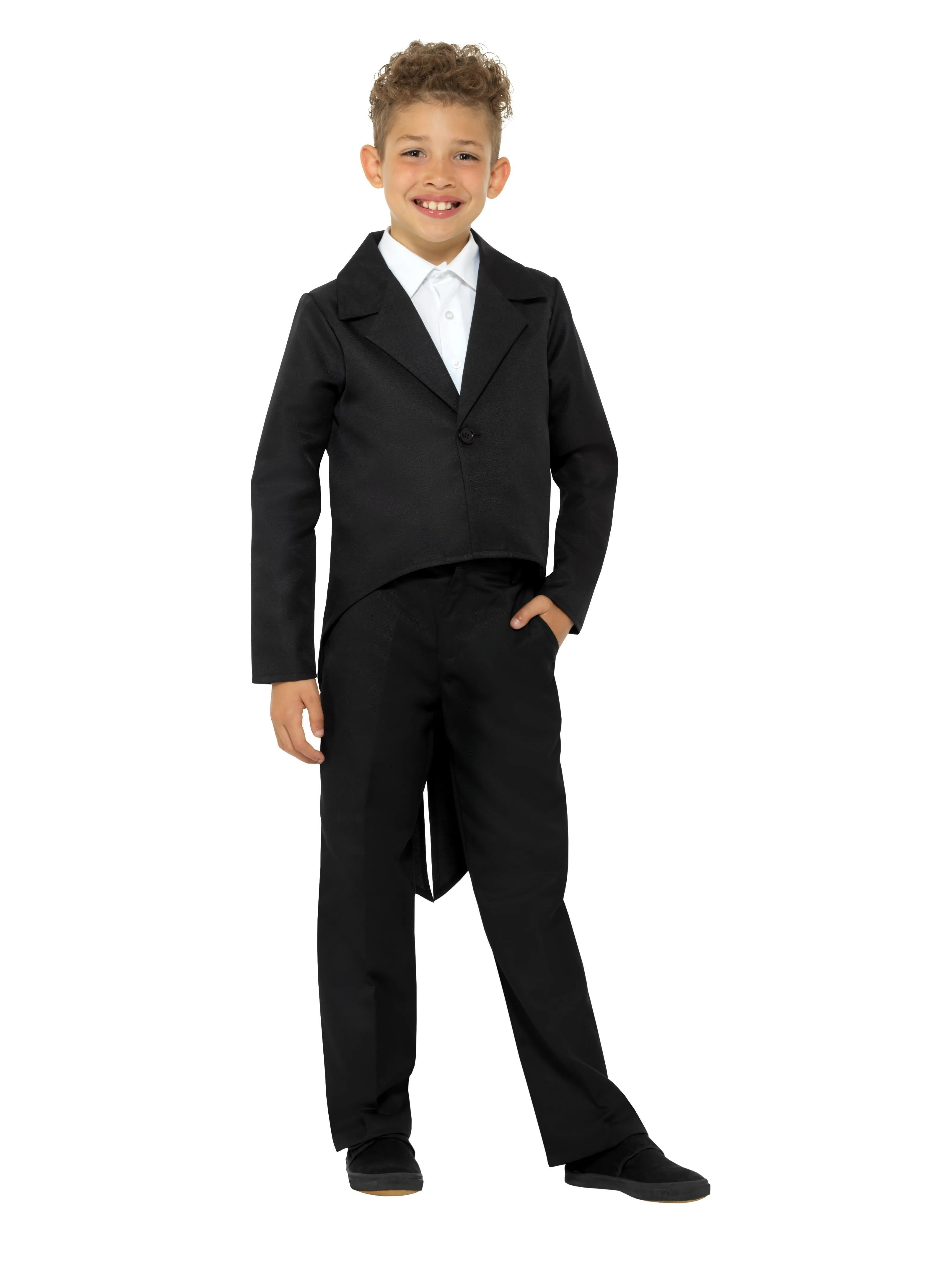 Tailcoat Kids Black