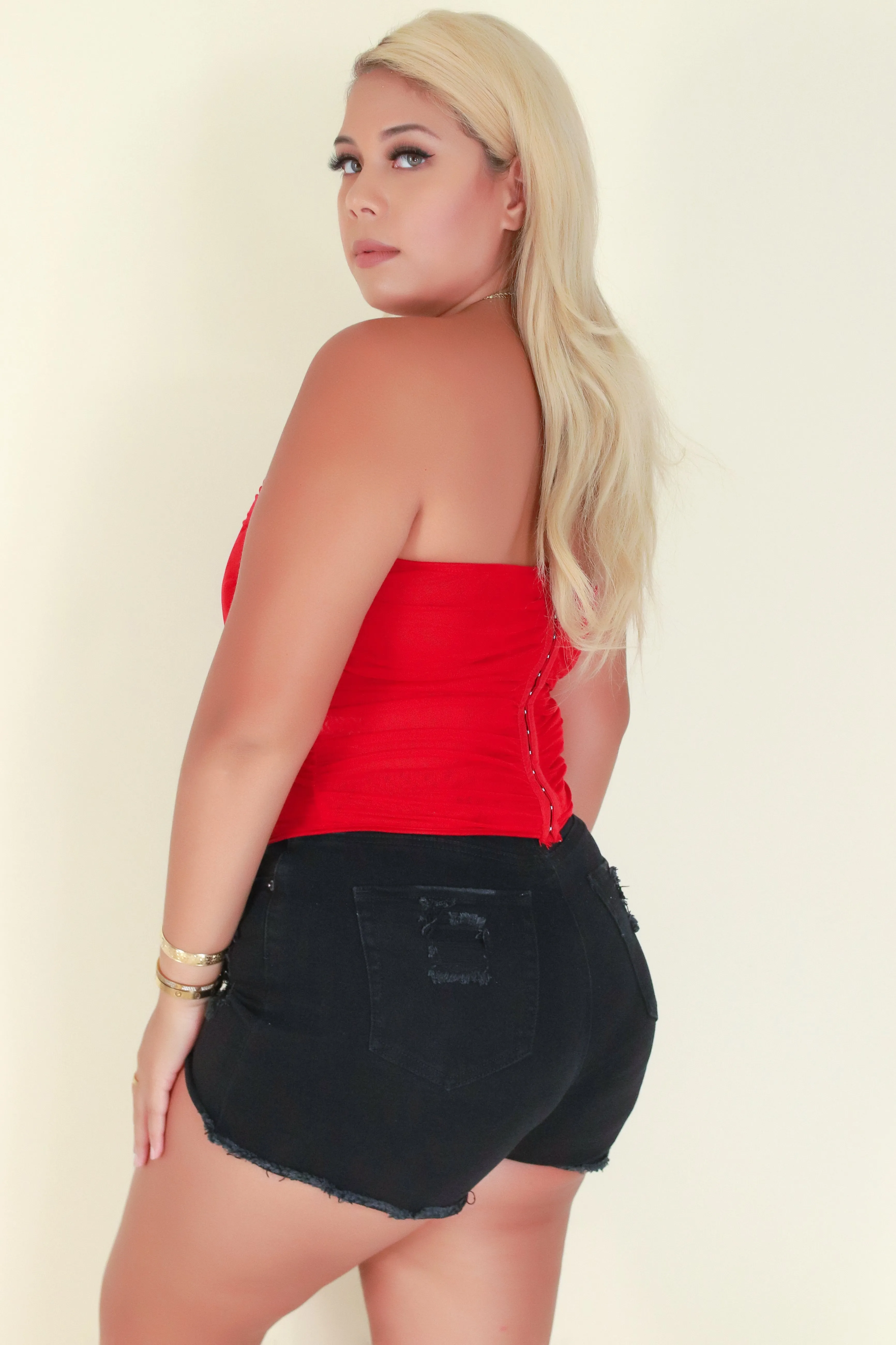 TAKE THE HINT CORSET TOP