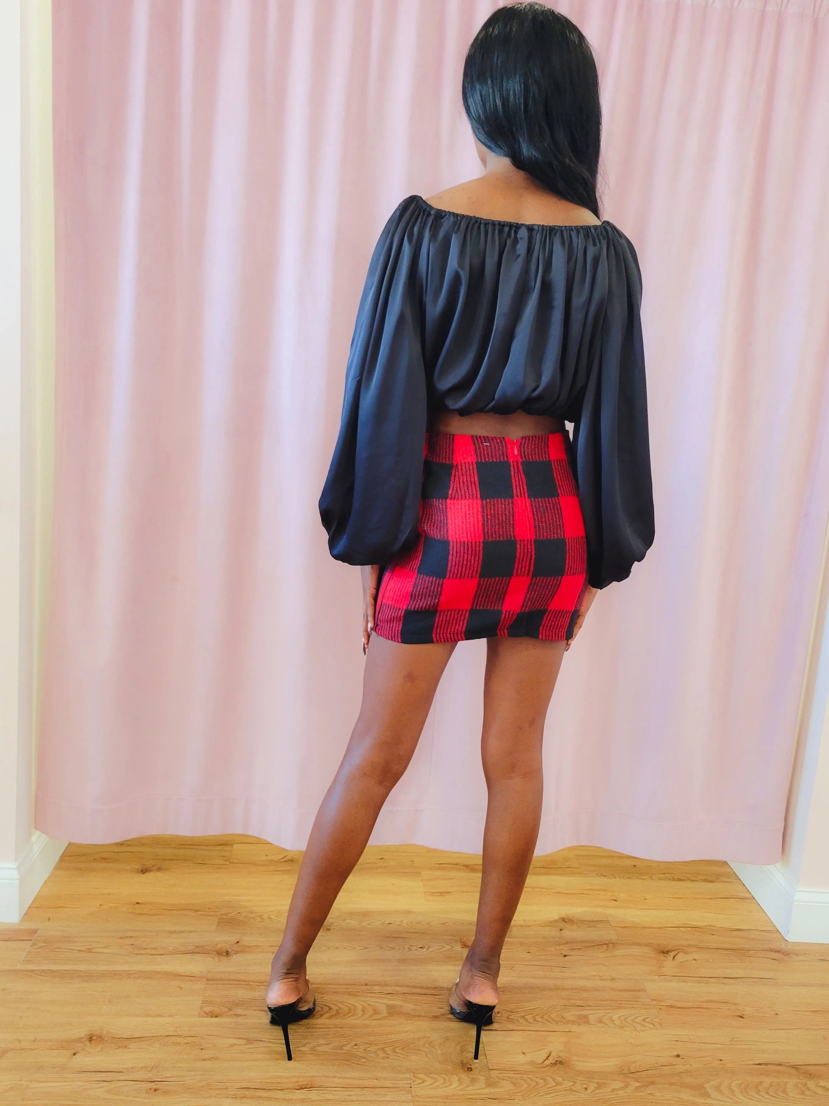 Taking Chances Top- Black