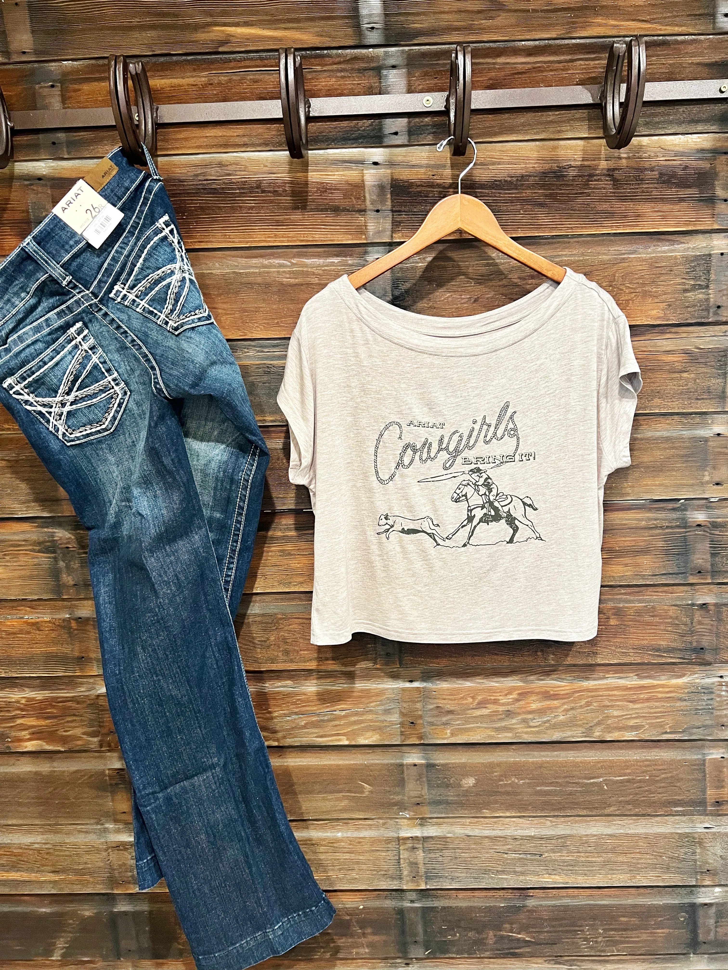 The Cowgirls Tee