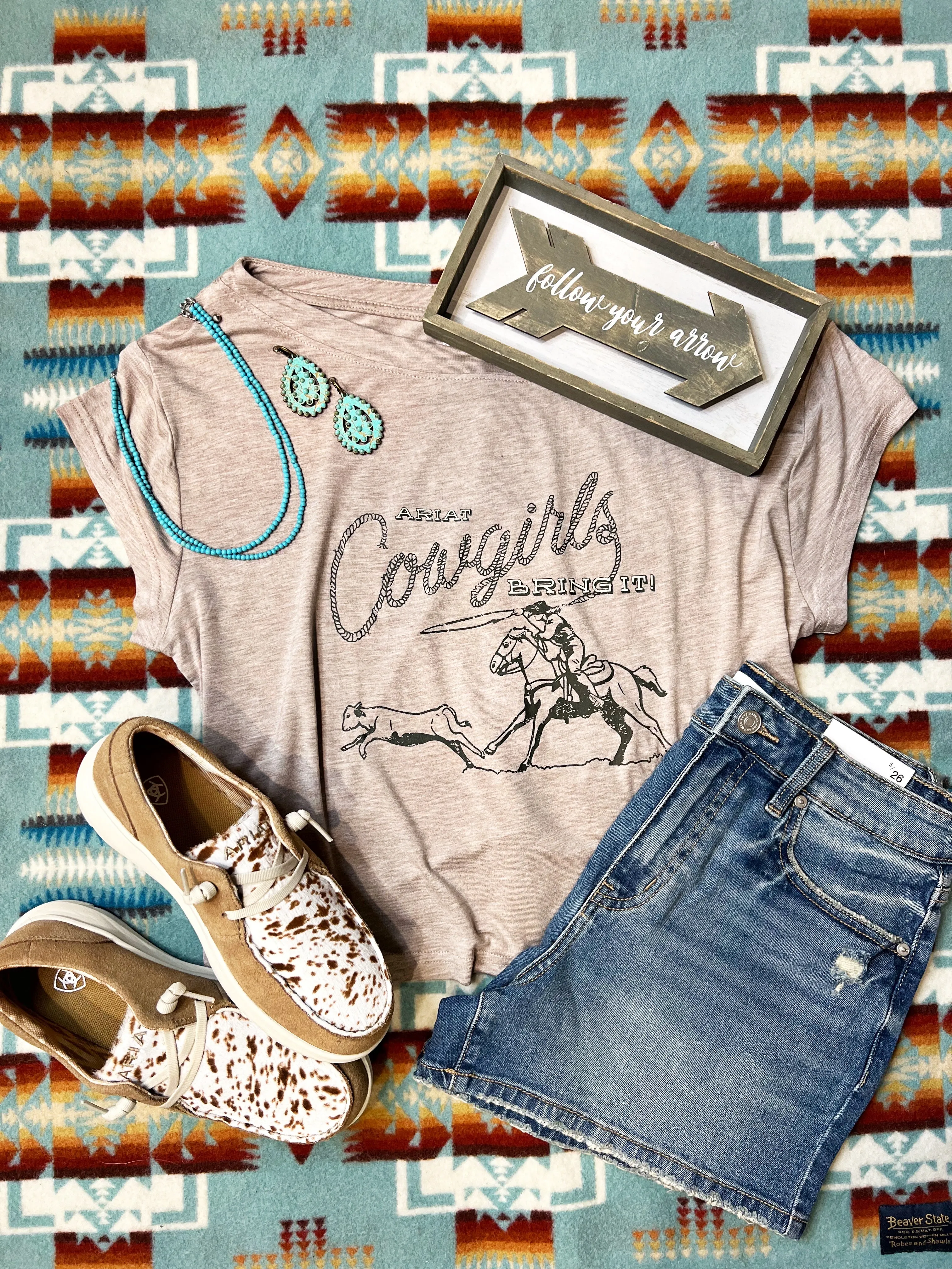 The Cowgirls Tee