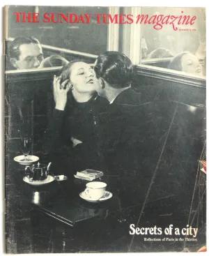 The London Sunday Times Magazine November 14, 1976 (clown fashions)