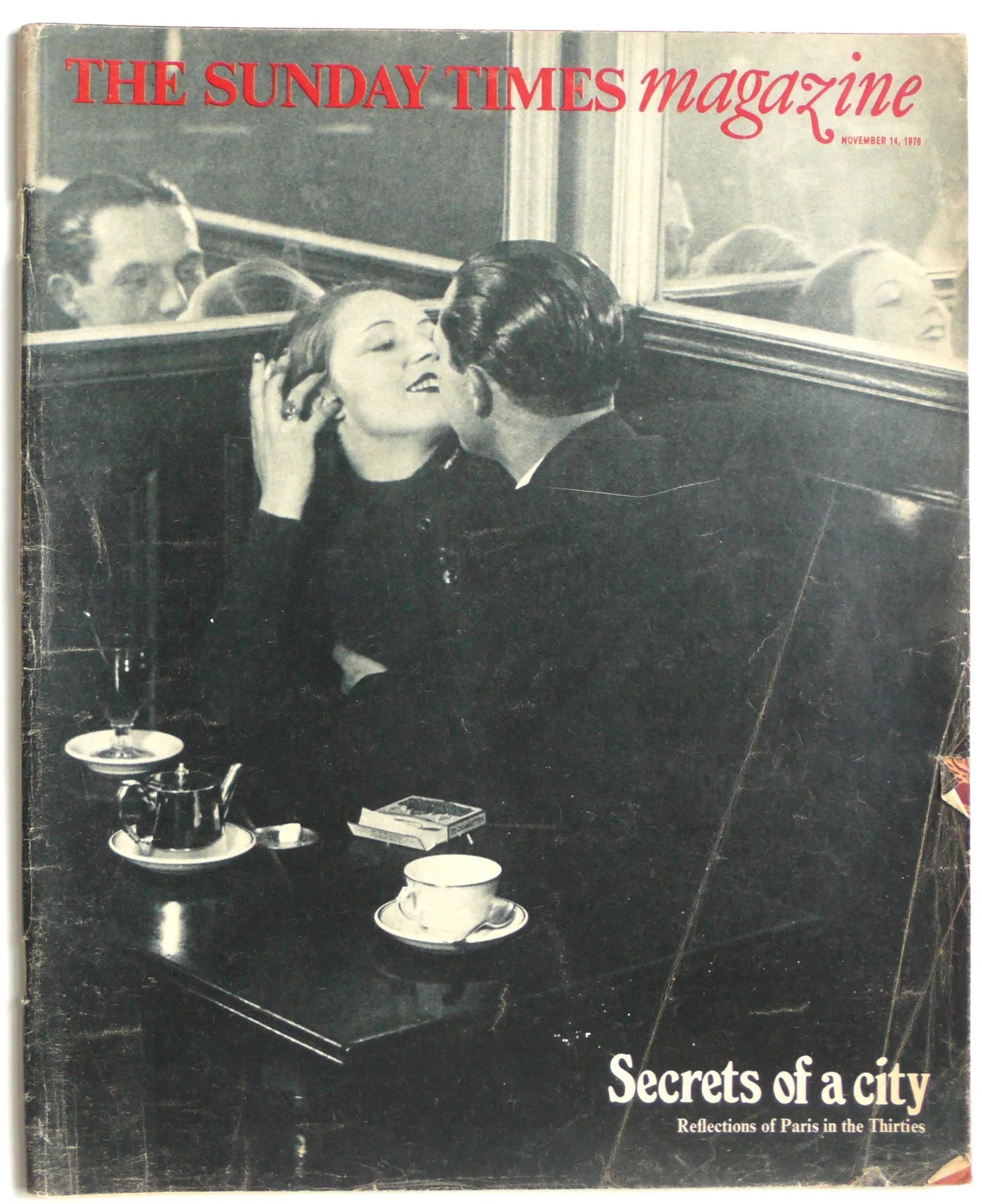 The London Sunday Times Magazine November 14, 1976 (clown fashions)